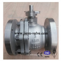 Carbon Steel Ball Valves Full Port Flange End Class 150 Wcb Design